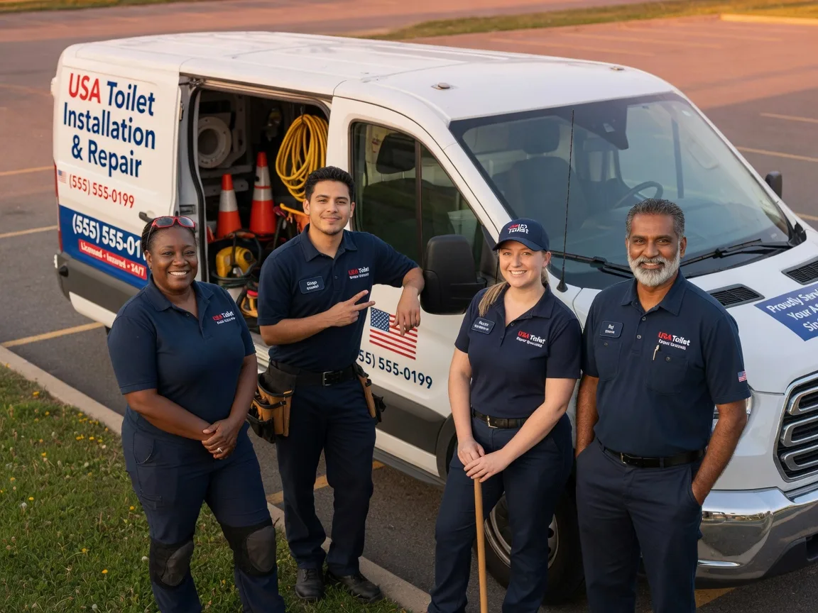 Toilet Installation company in Grand Mound, IA