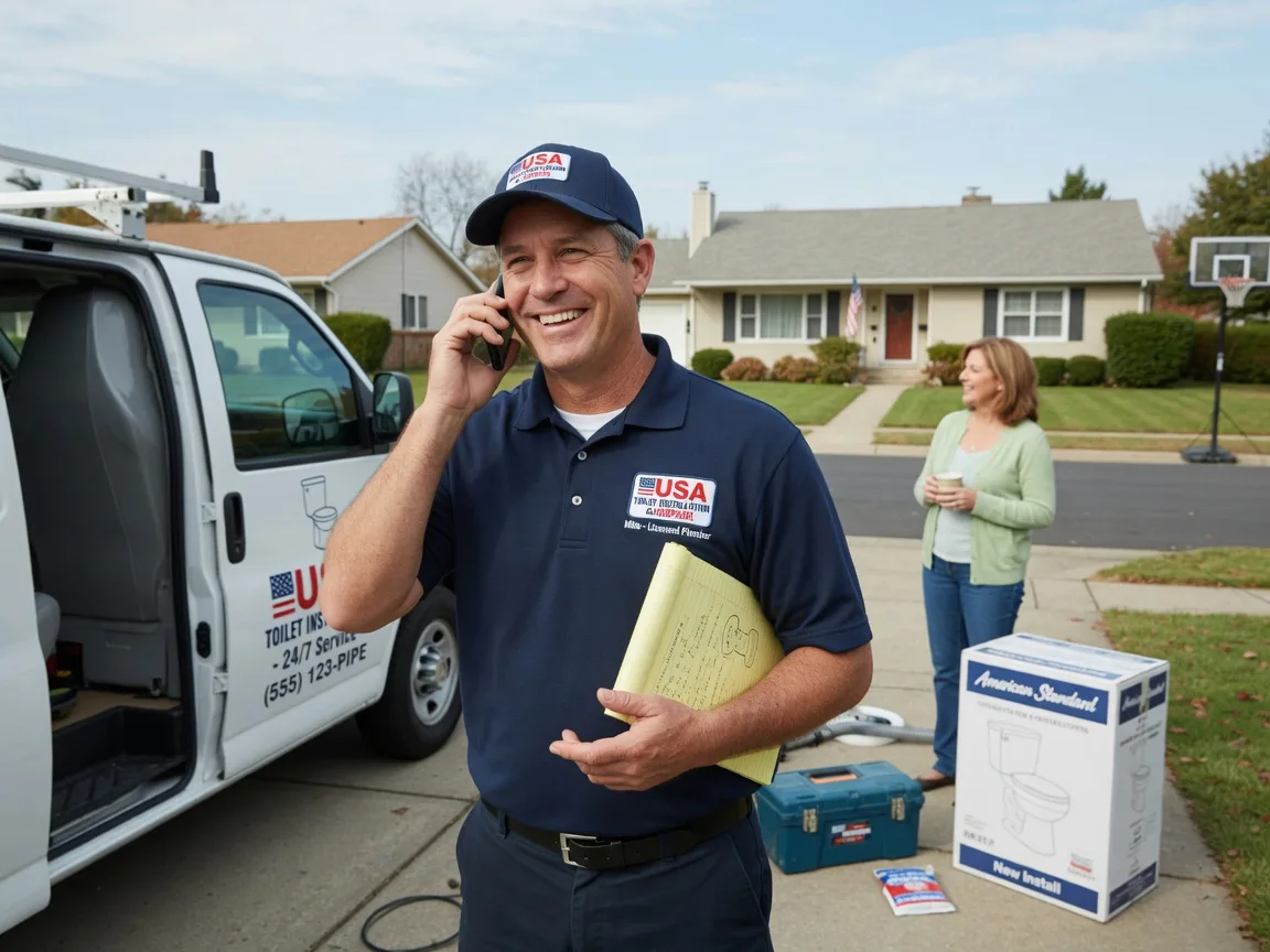 Toilet Installation Grand Mound, IA FAQs